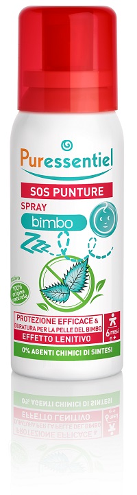 PURESSENTIEL SOS INSETTI SPRAY BIMBO 60 ML - farmasorriso.com