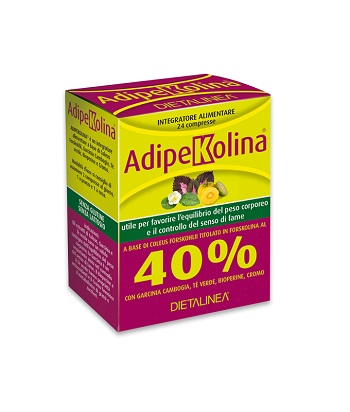 DIETALINEA ADIPEKOLINA 24 COMPRESSE - farmasorriso.com
