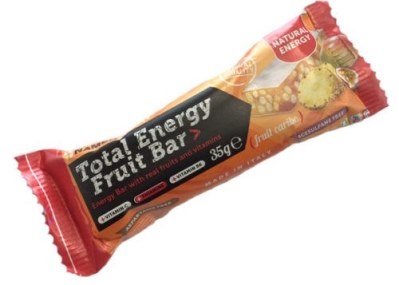 TOTAL ENERGY FRUIT BAR FRUIT CARIBE 35 G - farmasorriso.com