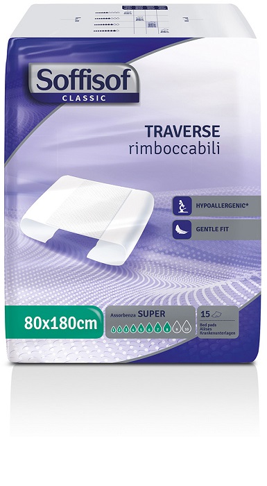 SOFFISOF CLASSIC TRAVERSA 80 X 180 8 GOCCE - farmasorriso.com