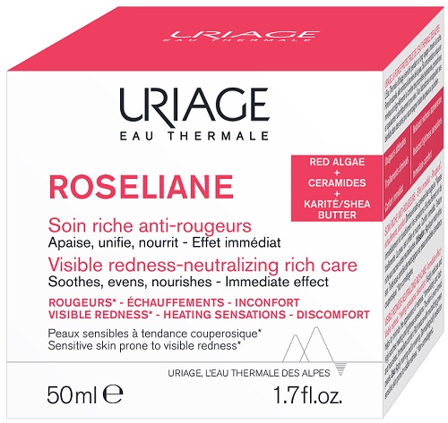 ROSELIANE CREMA RICCA 50 ML - farmasorriso.com