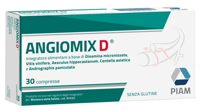 ANGIOMIX D 30 COMPRESSE - farmasorriso.com