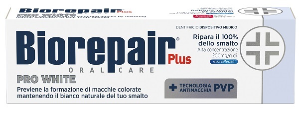 BIOREPAIR PLUS PRO WHITE 75 ML - farmasorriso.com