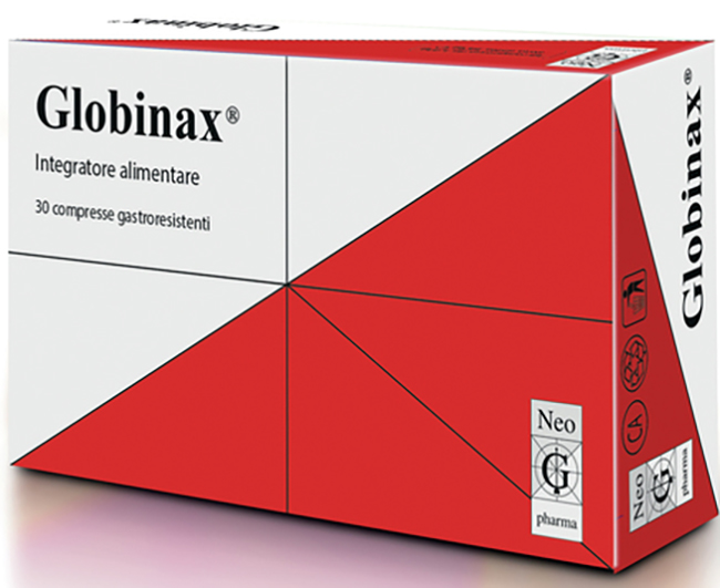 GLOBINAX 30 CAPSULE - farmasorriso.com