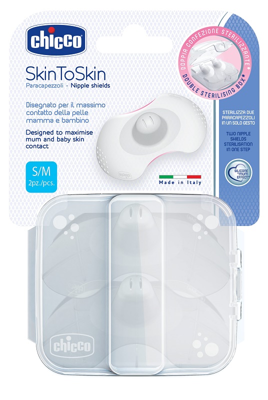 CHICCO PARACAPEZZOLI SILICONE SMALL - farmasorriso.com