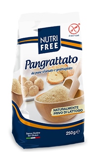 NUTRIFREE PANGRATTATO 250 G - farmasorriso.com