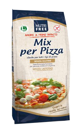 NUTRIFREE MIX PER PIZZA 1000 G - farmasorriso.com