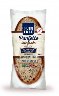 NUTRIFREE PANFETTE INTEGRALE 85 G - farmasorriso.com