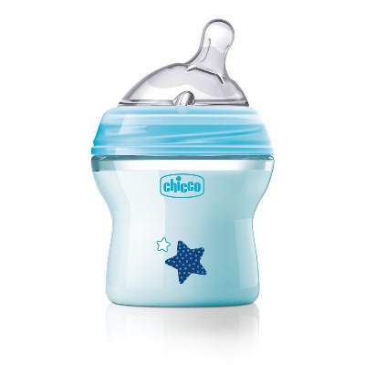 CHICCO BIBERON NATFEEL 0M+ BOY 150 ML - farmasorriso.com