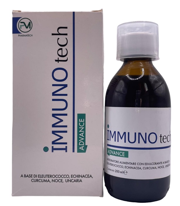 IMMUNOTECH ADVANCE 20 FLACONCINI + 20 CAPSULE - farmasorriso.com