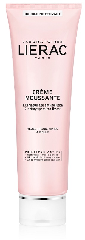 LIERAC DEMAQUILLANT CREMA MOUSSE A DOPPIA AZIONE - farmasorriso.com