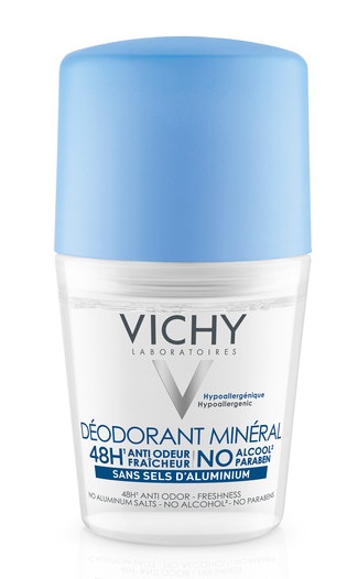 DEODORANTE MINERAL ROLL-ON 50 ML - farmasorriso.com