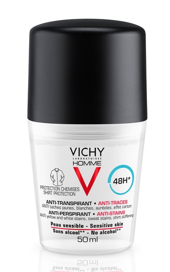 VICHY HOMME DEO ANTI-MACCHIE 50 ML - farmasorriso.com