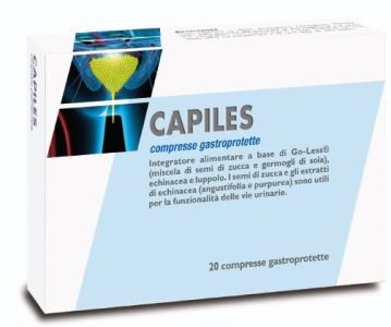 CAPILES 20 COMPRESSE GASTROPROTETTE - farmasorriso.com