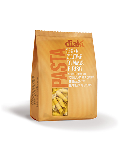 DIALSI' PASTA PENNE RIG 34 400 G - farmasorriso.com