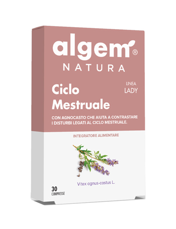 ALGEM LADY CICLO MESTRUALE 30 COMPRESSE - farmasorriso.com