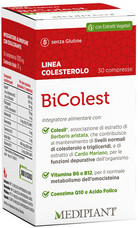 BICOLEST 30 CAPSULE - farmasorriso.com