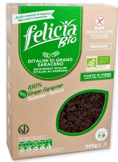 FELICIA BIO SARACENO DITALINI 340 G - farmasorriso.com