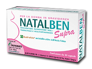 NATALBEN SUPRA 90 CAPSULE MOLLI - farmasorriso.com