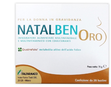 NATALBEN ORO 28 BUSTINE - farmasorriso.com