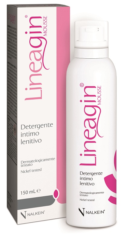 LINEAGIN MOUSSE 150 ML - farmasorriso.com