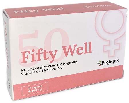 FIFTY WELL 40 CAPSULE - farmasorriso.com