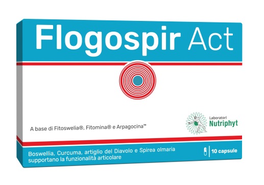 FLOGOSPIR ACT 10 CAPSULE - farmasorriso.com