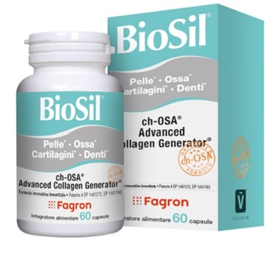 BIOSIL 60 CAPSULE - farmasorriso.com