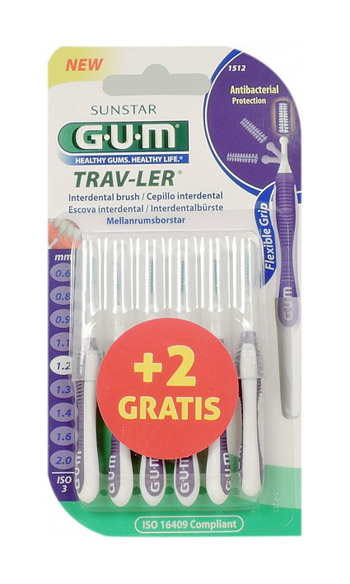 GUM TRAVLER 1512 SCOVO 1,2 6 PEZZI - farmasorriso.com