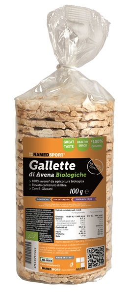 GALLETTE AVENA BIO 100 G - farmasorriso.com