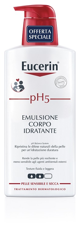 EUCERIN PH5 EMULSIONE CORPO IDRATANTE 400 ML - farmasorriso.com