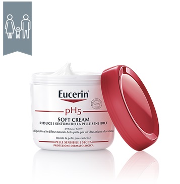 EUCERIN PH5 SOFT CREAM 450 ML - farmasorriso.com