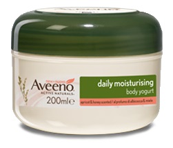 AVEENO CREMA CORPO YOGURT VANIGLIA & AVENA 200 ML - farmasorriso.com