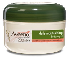 AVEENO CREMA CORPO YOGURT ALBICOCCA & MIELE 200 ML - farmasorriso.com