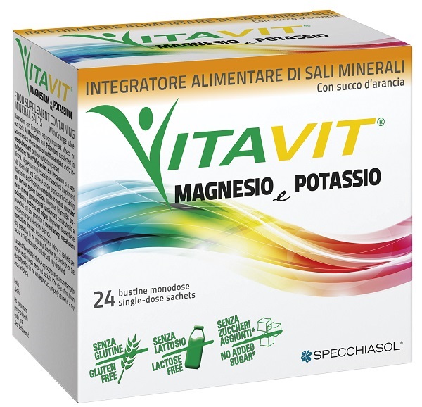 VITAVIT MAGNESIO POTASSIO 24 BUSTINE - farmasorriso.com