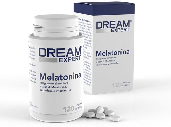 DREAM EXPERT MELATONINA 120 COMPRESSE - farmasorriso.com