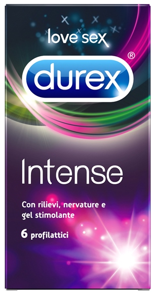 DUREX INTENSE ORGASMIC CONDOM 6 PEZZI - farmasorriso.com