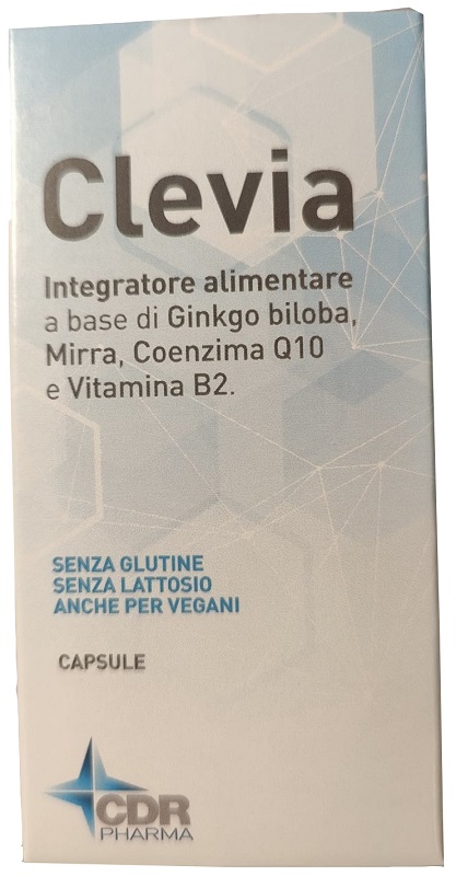 CLEVIA 20 CAPSULE - farmasorriso.com