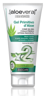ZUCCARI ALOEVERA2 GEL PRIMITIVO D'ALOE LIMITED EDITION 250 ML - farmasorriso.com