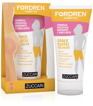 ZUCCARI FORDREN COSMETICS COSCE GLUTEI & CELLULITE CREMA 200 ML - farmasorriso.com