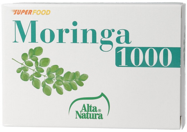 MORINGA 1000 45 COMPRESSE DA 1,2 G - farmasorriso.com