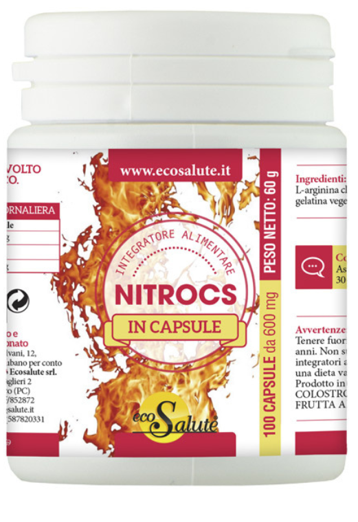 NITROCS 100 CAPSULE - farmasorriso.com