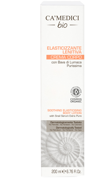CA'MEDICI BIO BAVA DI LUMACA RASSODANTE CORPO 200 ML - farmasorriso.com