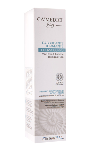 CA'MEDICI BIO BAVA DI LUMACA ELASTICIZZANTE CORPO 200 ML - farmasorriso.com