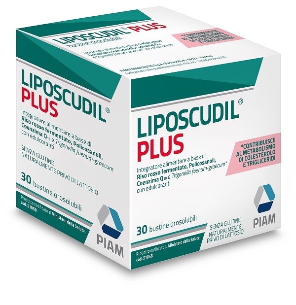 LIPOSCUDIL PLUS 30 BUSTINE OROSOLUBILI - farmasorriso.com