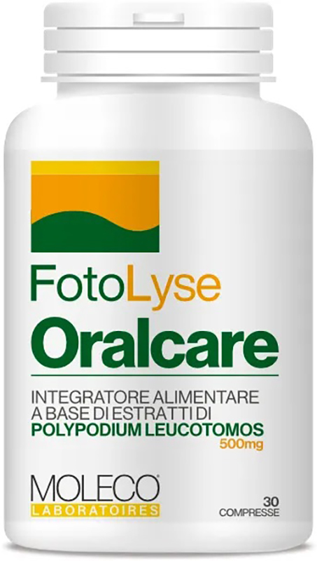 FOTOLYSE ORALCARE 30 CAPSULE - farmasorriso.com