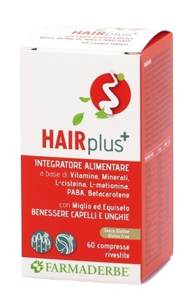 HAIR PLUS 60 COMPRESSE 77 G - farmasorriso.com