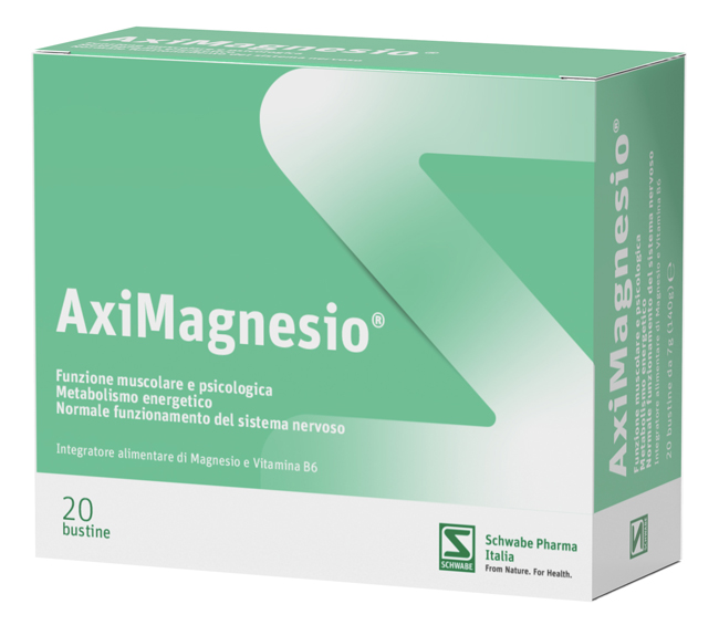 AXIMAGNESIO 20 BUSTINE - farmasorriso.com