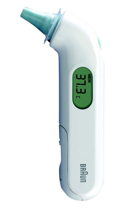 TERMOMETRO AURICOLARE BRAUN THERMOSCAN 3 - farmasorriso.com