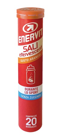 ENERVIT SALI EFFERVESCENTI 20 TAVOLETTE 80 G - farmasorriso.com